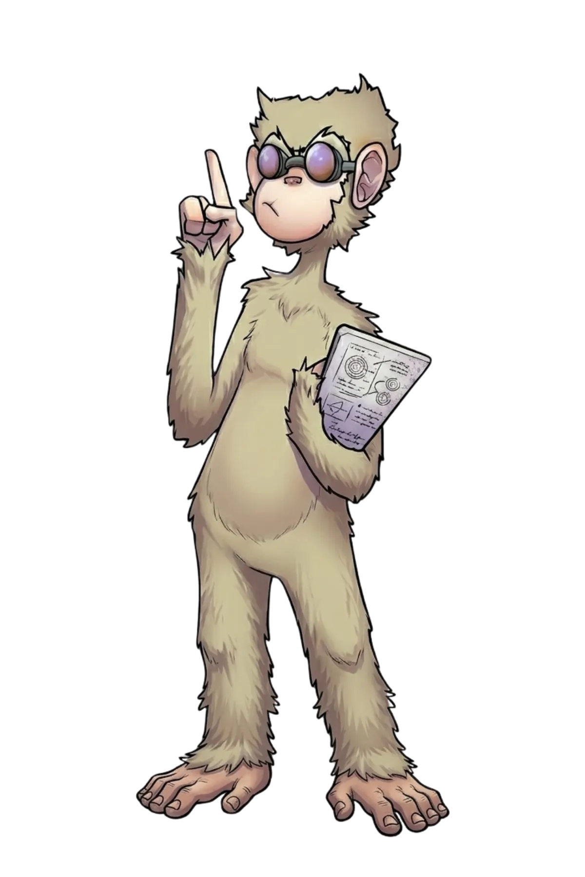 Ilustración de Darwin