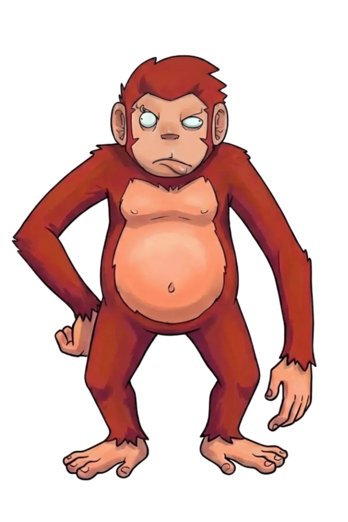 Ilustración de Ibogorila