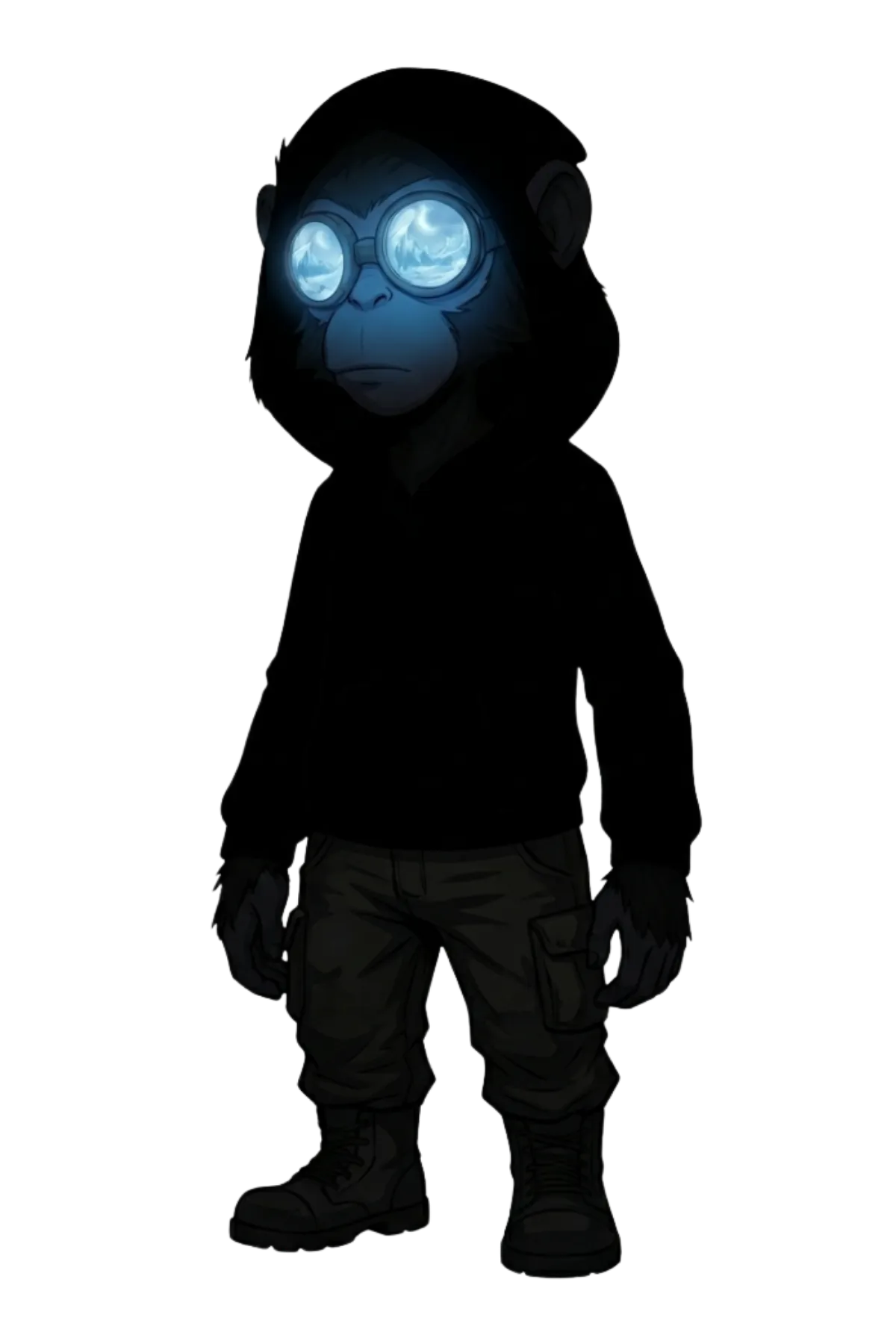 Ilustración de Mona